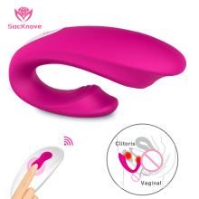 SacKnove Panty Wireless Remote Control G Spot Vibrator Clitoral G-Spot Masturbation  Dolphin Vibrator Sex Toy Adult Product
